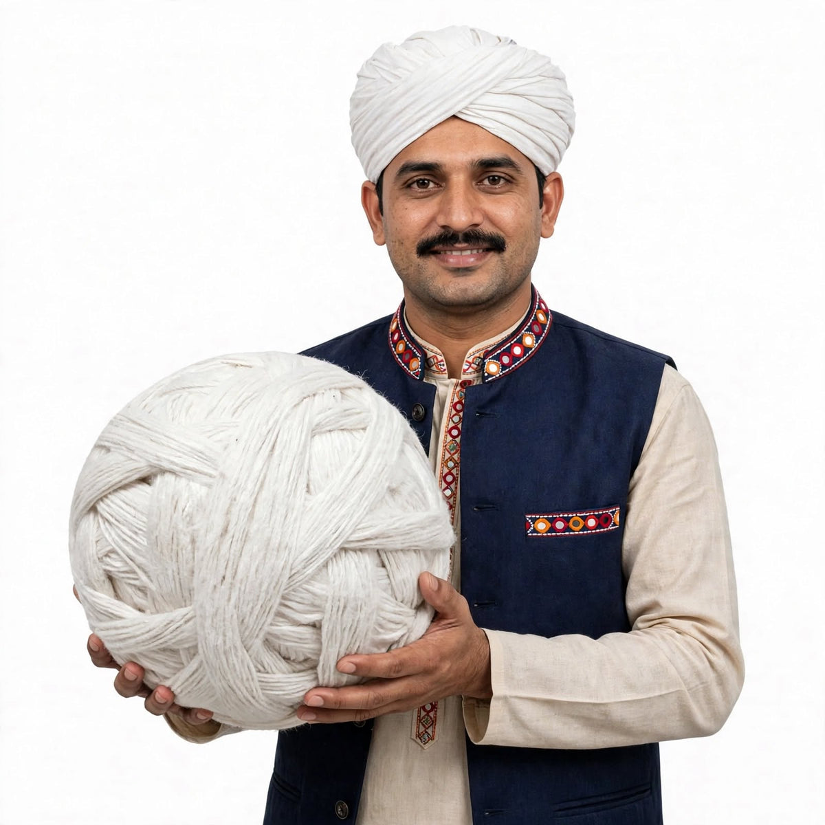 Laccha Cotton Roll - 100% Organic Cotton