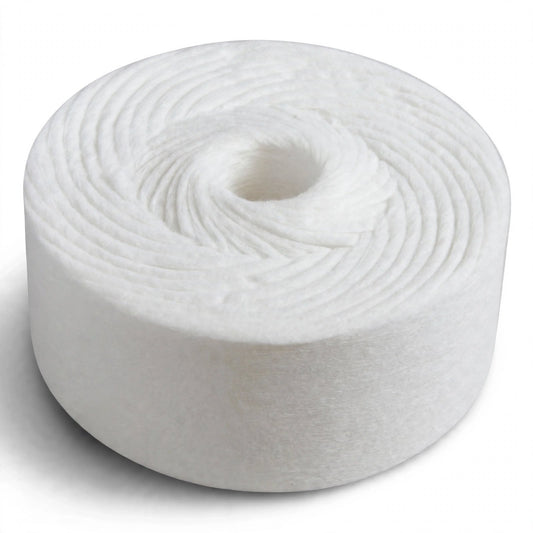 1.4 GSM Pure White Cotton Roll - 100% Natural Roll for Multi-Purpose Use - Medical, Cosmetic, Industrial & Pooja Wicks Making
